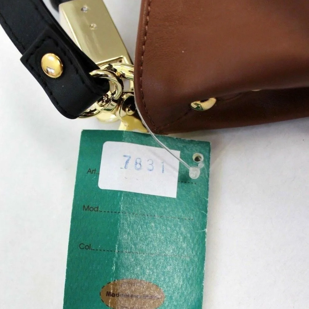 Maddalena Scanu Italy Leather Large Hobo Bag Purse